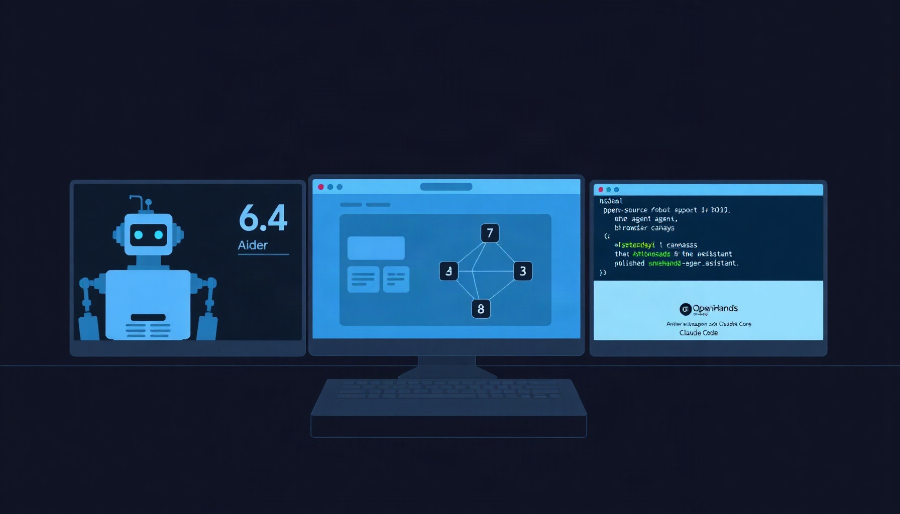 Aider vs OpenHands vs Claude Code: Terminal AI Coding Showdown 2026