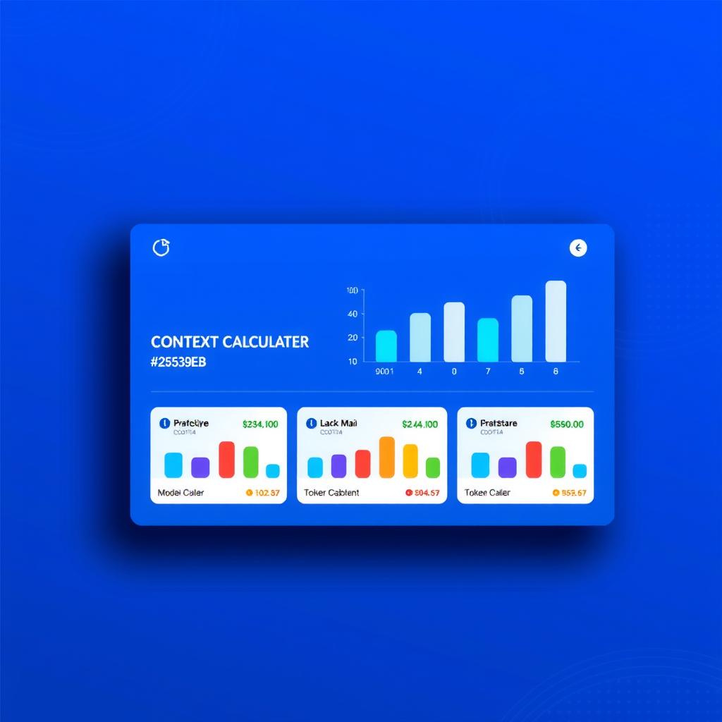 Context Window Calculator screenshot
