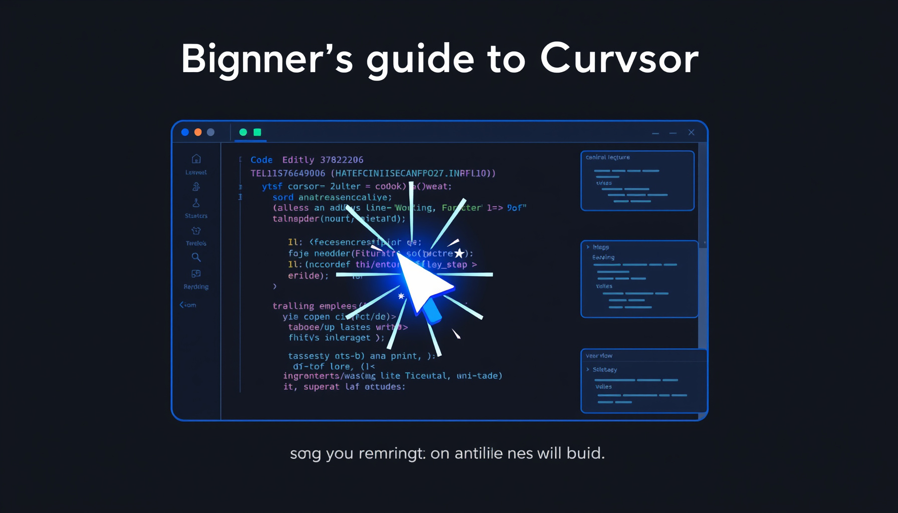 Beginner's Guide to Cursor: Getting Started in 2026
