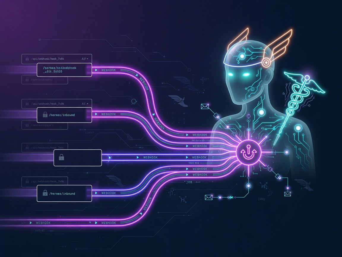Hero image for How to Set Up Webhook Integrations with Hermes Agent