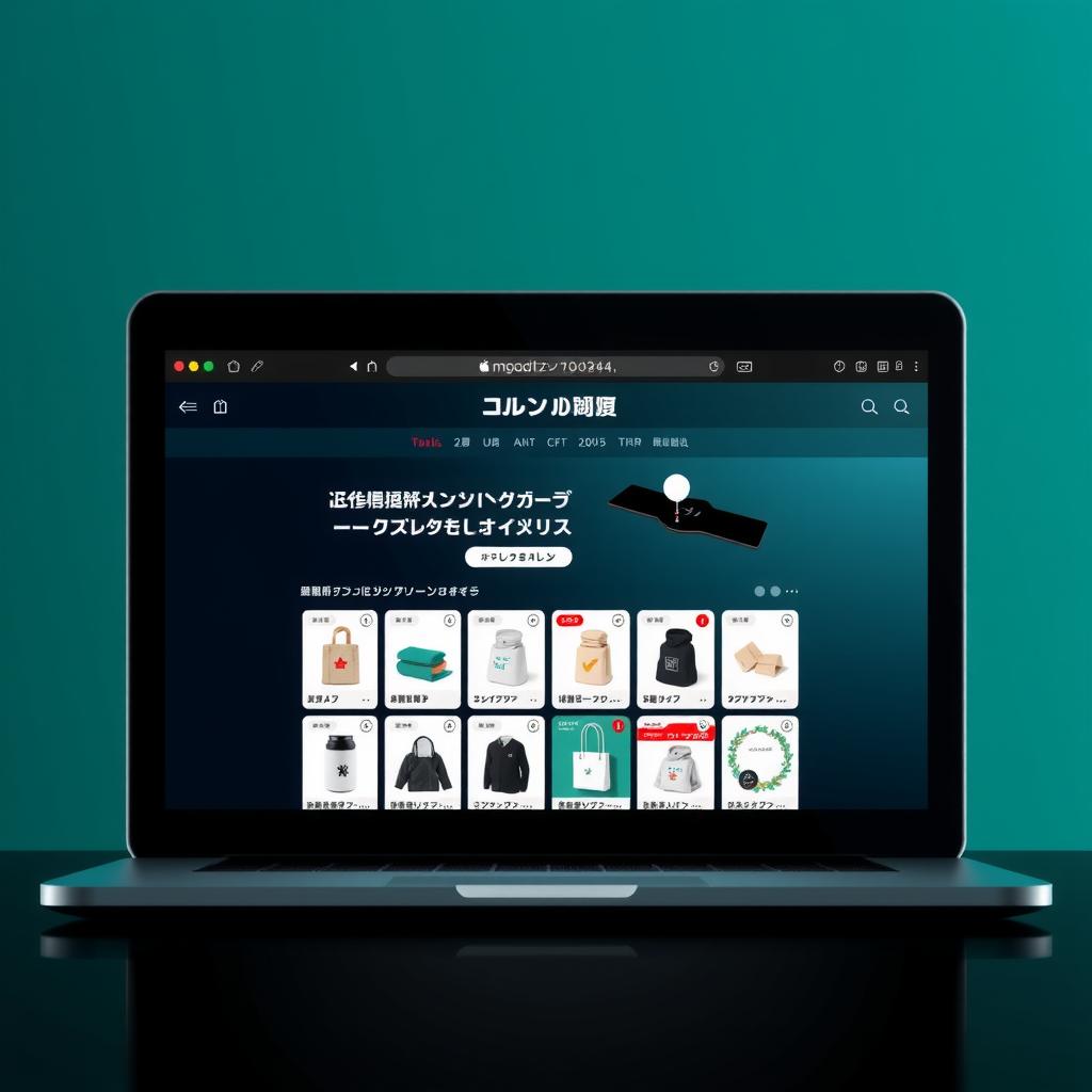 Japanese web design