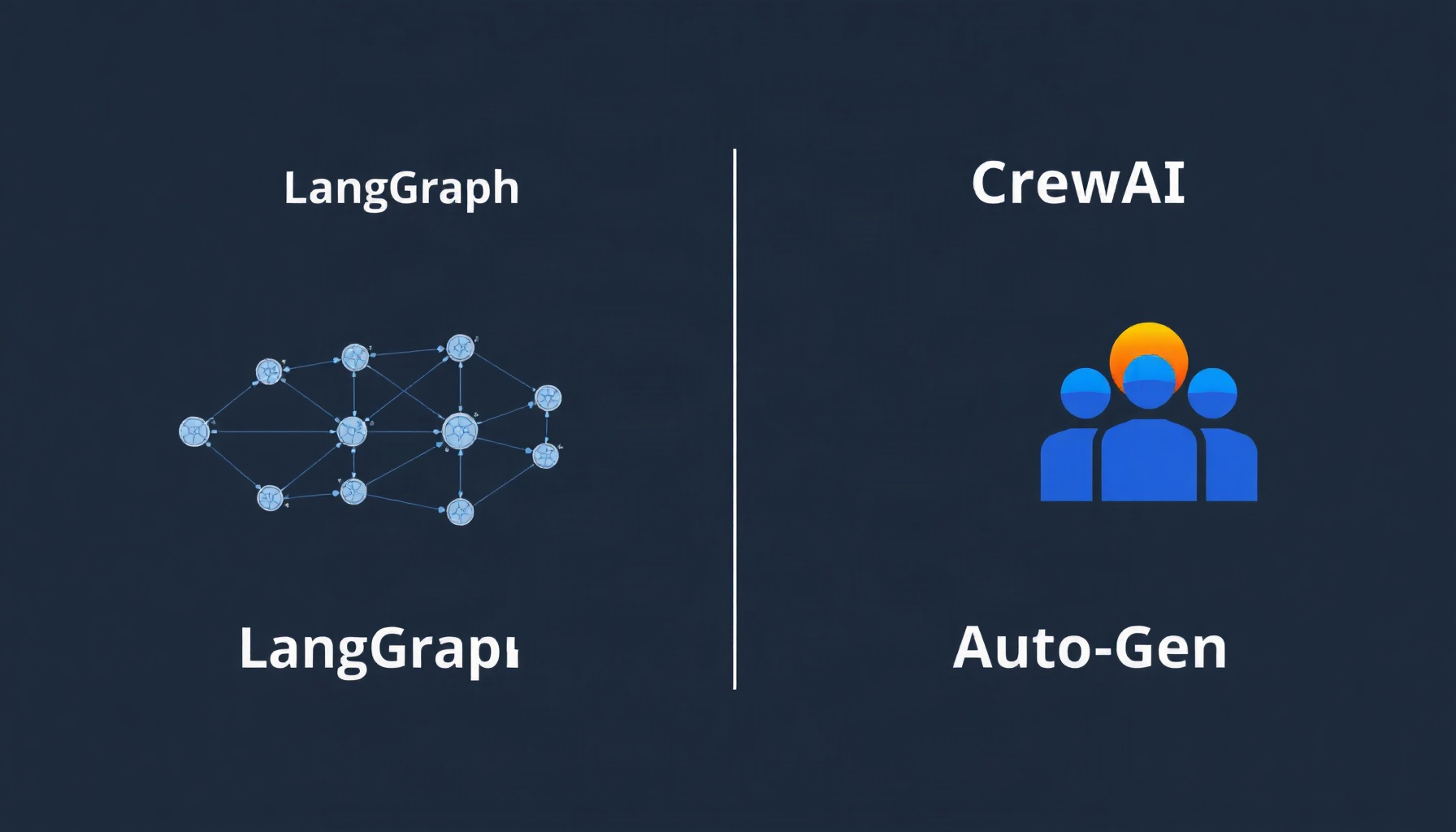 AI Agent Frameworks 2026: LangGraph vs CrewAI vs AutoGen Compared for Beginners