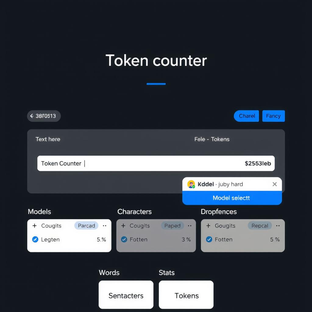 Token Counter screenshot