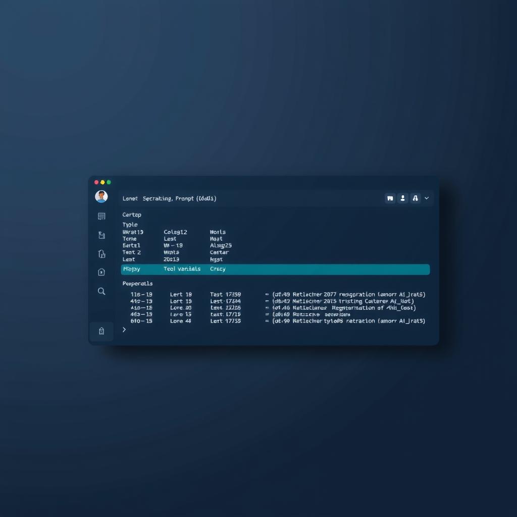 Variable Extractor screenshot